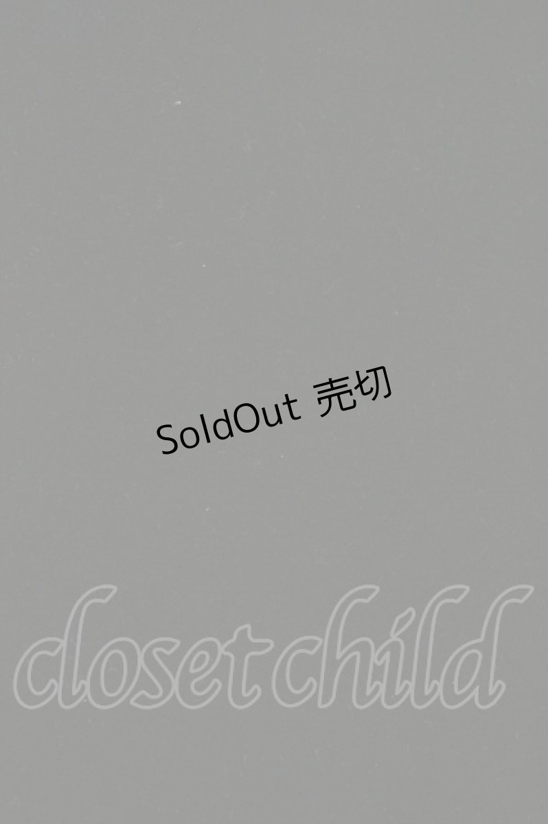 画像6: MILK / ロゴ刺繍半袖カットソー  ブラック T-26-03-15-007-ML-TO-SA-ZT542 (6)