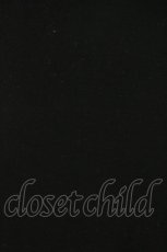 画像6: MILK / ロゴ刺繍半袖カットソー  ブラック T-26-03-15-007-ML-TO-SA-ZT542 (6)