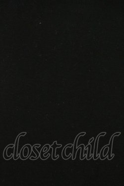 画像6: MILK / ロゴ刺繍半袖カットソー  ブラック T-26-03-15-007-ML-TO-SA-ZT