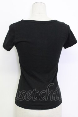 画像2: MILK / MILKロゴTee  ブラック×クリーム T-26-03-15-008-ML-TS-SA-ZT