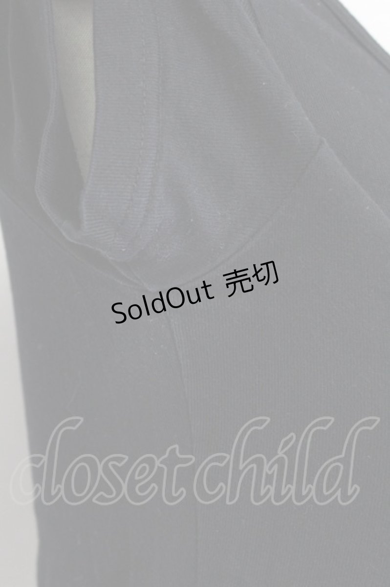 画像3: MILK / MILKロゴTee  ブラック×クリーム T-26-03-15-008-ML-TS-SA-ZT542 (3)