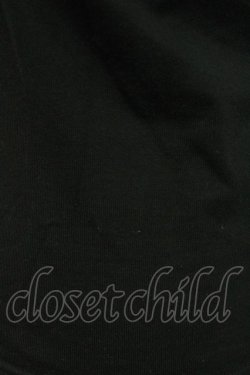 画像4: MILK / MILKロゴTee  ブラック×クリーム T-26-03-15-008-ML-TS-SA-ZT