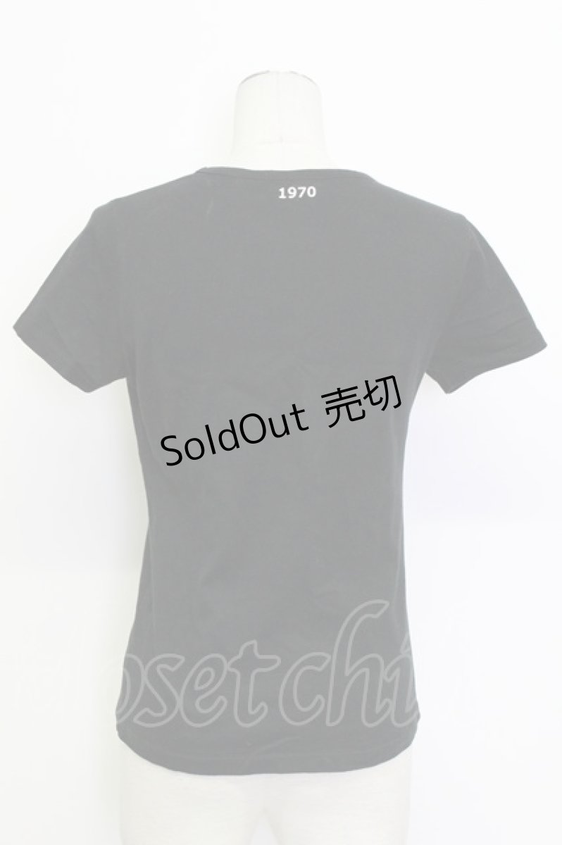 画像2: MILK / MILKロゴTee L ブラック T-26-03-15-009-ML-TO-SA-ZT542 (2)