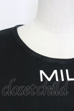 画像3: MILK / MILKロゴTee L ブラック T-26-03-15-009-ML-TO-SA-ZT