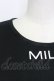 画像3: MILK / MILKロゴTee L ブラック T-26-03-15-009-ML-TO-SA-ZT (3)