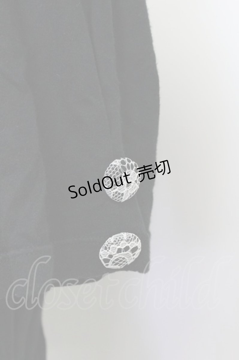 画像3: MILK /  ホイップトップス  ブラック×オフ T-26-03-15-010-ML-TO-SA-ZT (3)