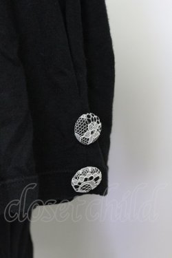 画像3: MILK /  ホイップトップス  ブラック×オフ T-26-03-15-010-ML-TO-SA-ZT