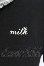画像4: MILK /  ホイップトップス  ブラック×オフ T-26-03-15-010-ML-TO-SA-ZT (4)
