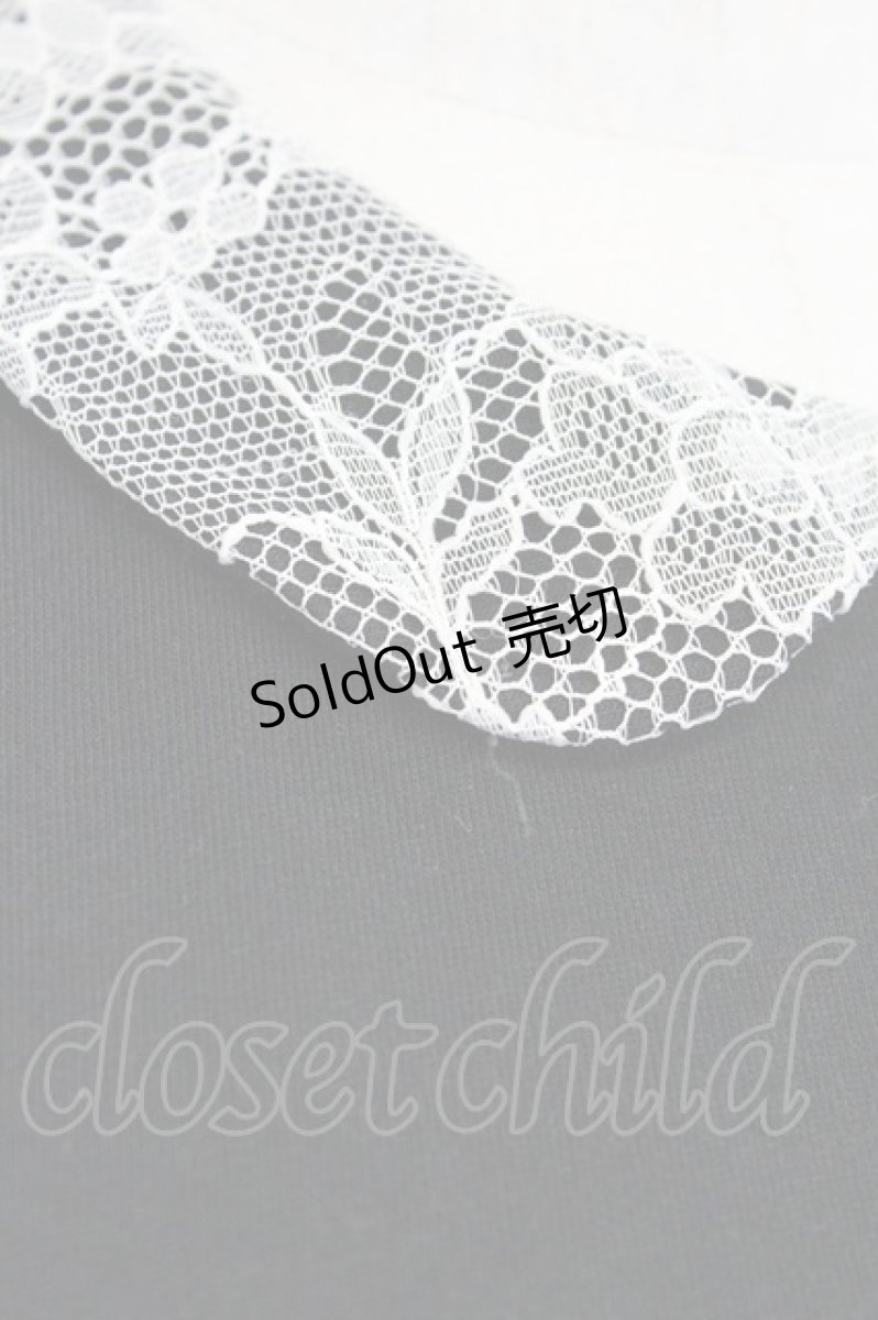 画像5: MILK /  ホイップトップス  ブラック×オフ T-26-03-15-010-ML-TO-SA-ZT (5)