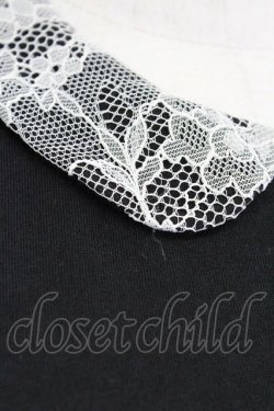 画像5: MILK /  ホイップトップス  ブラック×オフ T-26-03-15-010-ML-TO-SA-ZT