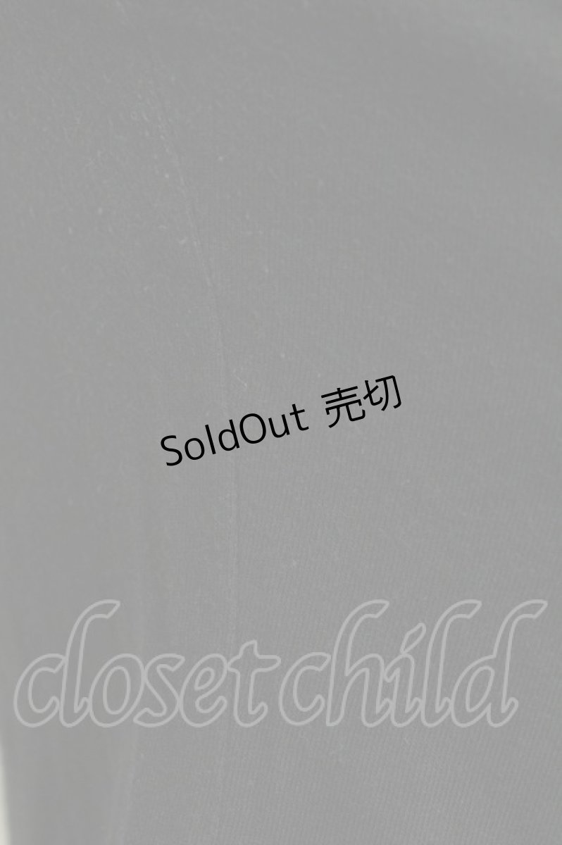 画像6: MILK /  ホイップトップス  ブラック×オフ T-26-03-15-010-ML-TO-SA-ZT (6)