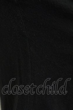 画像6: MILK /  ホイップトップス  ブラック×オフ T-26-03-15-010-ML-TO-SA-ZT