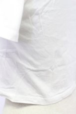 画像6: Ank Rouge / ハート&リボンビジュー半袖カットソー  白ＸシルバーＸサックス T-26-03-15-001-CA-TO-SA-ZT542 (6)