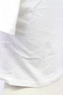 画像6: Ank Rouge / ハート&リボンビジュー半袖カットソー  白ＸシルバーＸサックス T-26-03-15-001-CA-TO-SA-ZT