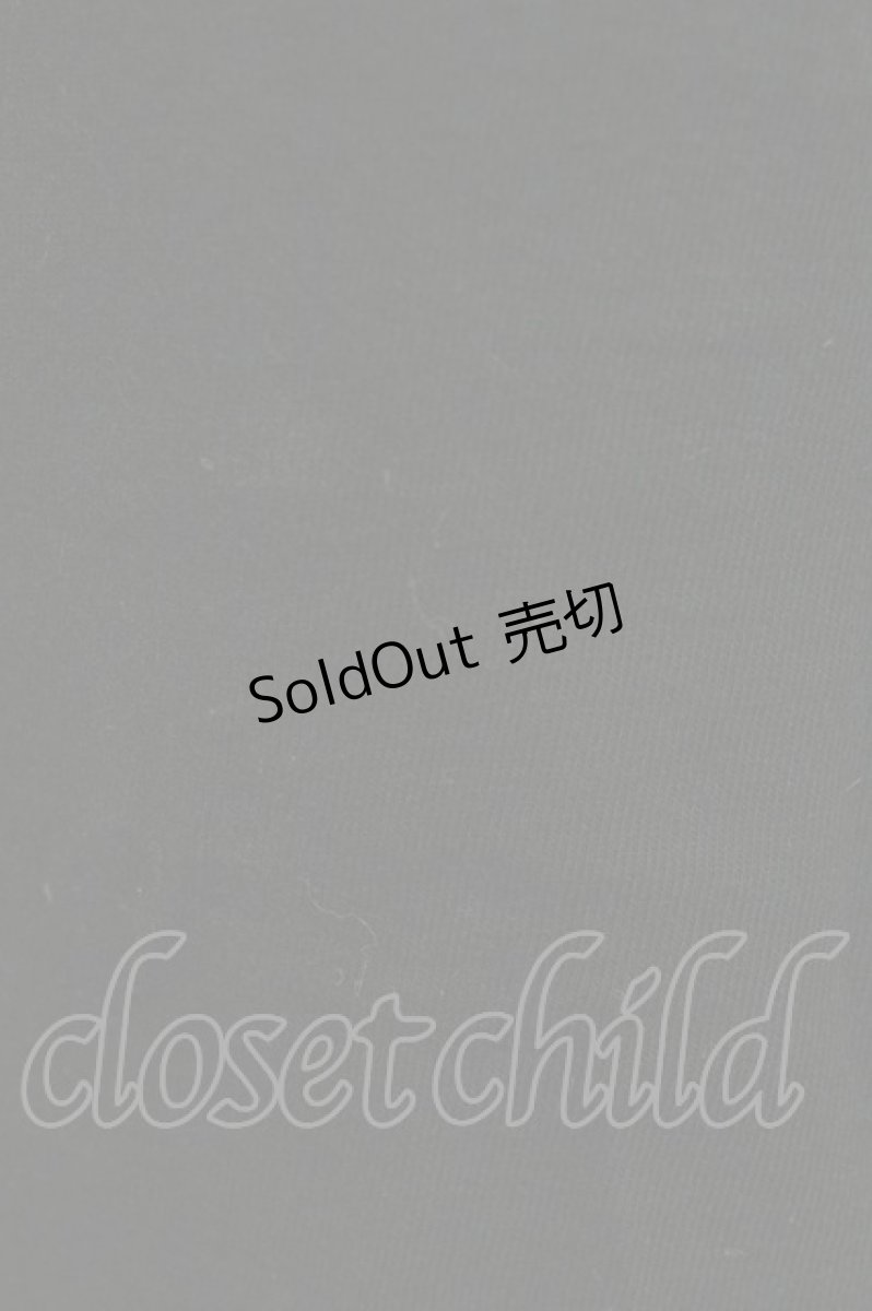 画像5: MILK / BebeハートパフTee  ブラック T-26-03-15-011-ML-TO-SA-ZT (5)