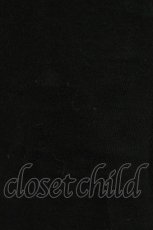 画像5: MILK / BebeハートパフTee  ブラック T-26-03-15-011-ML-TO-SA-ZT (5)