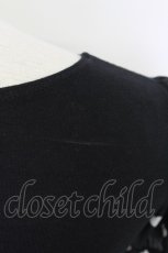 画像6: MILK / BebeハートパフTee  ブラック T-26-03-15-011-ML-TO-SA-ZT (6)