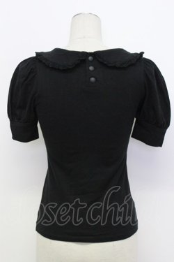 画像2: MILK / メイデン トップス  ブラック T-26-03-15-012-ML-TO-SA-ZT