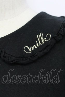 画像3: MILK / メイデン トップス  ブラック T-26-03-15-012-ML-TO-SA-ZT