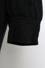 画像4: MILK / メイデン トップス  ブラック T-26-03-15-012-ML-TO-SA-ZT542 (4)