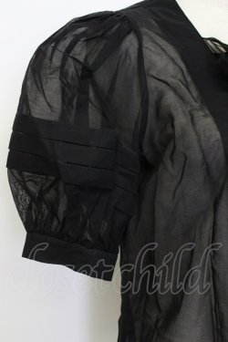 画像3: MILK / Tammy ブラウス  ブラック T-26-03-15-015-ML-BL-SA-ZT