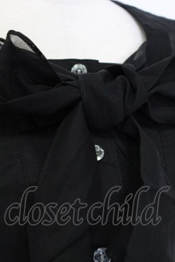 画像4: MILK / Tammy ブラウス  ブラック T-26-03-15-015-ML-BL-SA-ZT