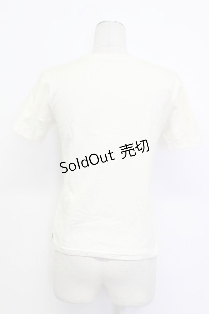 画像2: MILK / CrowningTシャツ  アイボリー T-26-03-15-002-ML-TS-SA-ZT (2)