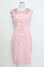 画像1: MILK / マドモアゼルBeBeワンピース  ピンク T-26-03-15-018-ML-OP-SA-ZT542 (1)