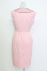 画像2: MILK / マドモアゼルBeBeワンピース  ピンク T-26-03-15-018-ML-OP-SA-ZT542 (2)