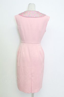 画像2: MILK / マドモアゼルBeBeワンピース  ピンク T-26-03-15-018-ML-OP-SA-ZT