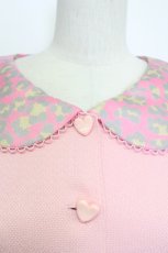 画像3: MILK / マドモアゼルBeBeワンピース  ピンク T-26-03-15-018-ML-OP-SA-ZT542 (3)