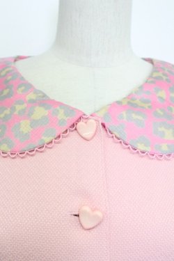 画像3: MILK / マドモアゼルBeBeワンピース  ピンク T-26-03-15-018-ML-OP-SA-ZT