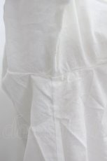 画像5: KANEKO ISAO / レース切り替えピンタックブラウス  シロ T-26-03-16-002-EL-BL-OW-ZT647 (5)