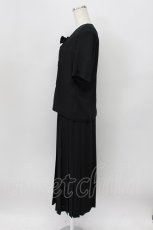 画像3: KANEKO ISAO / プリーツセットアップ  クロ T-26-03-16-019-EL-OP-OW-ZT647 (3)