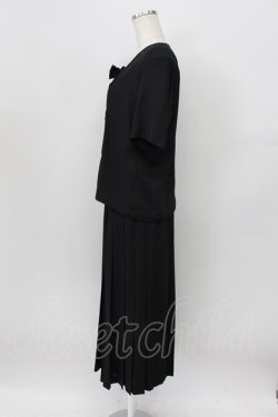 画像3: KANEKO ISAO / プリーツセットアップ  クロ T-26-03-16-019-EL-OP-OW-ZT