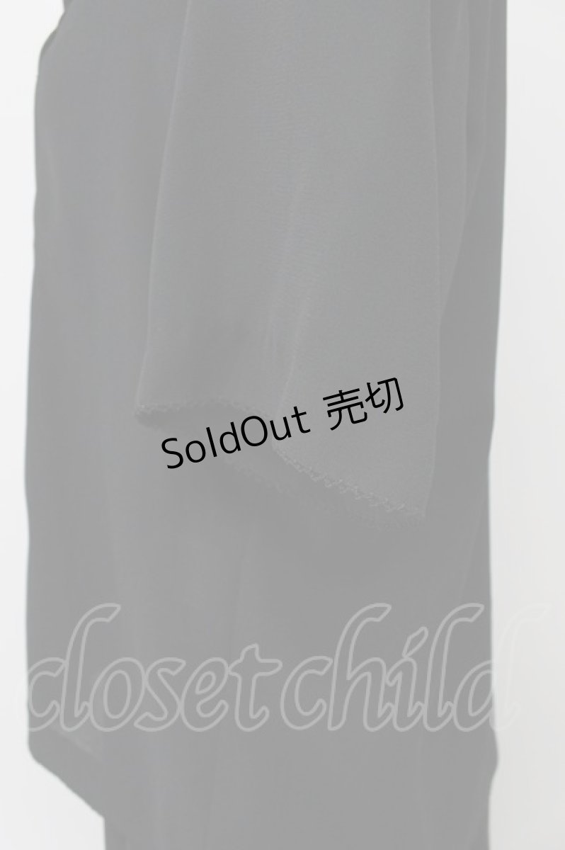 画像4: KANEKO ISAO / プリーツセットアップ  クロ T-26-03-16-019-EL-OP-OW-ZT647 (4)