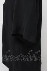 画像4: KANEKO ISAO / プリーツセットアップ  クロ T-26-03-16-019-EL-OP-OW-ZT647 (4)