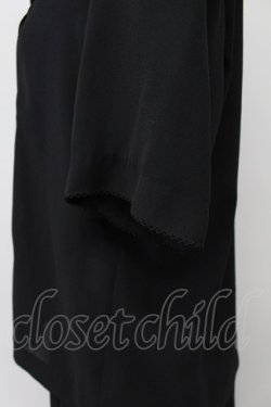 画像4: KANEKO ISAO / プリーツセットアップ  クロ T-26-03-16-019-EL-OP-OW-ZT