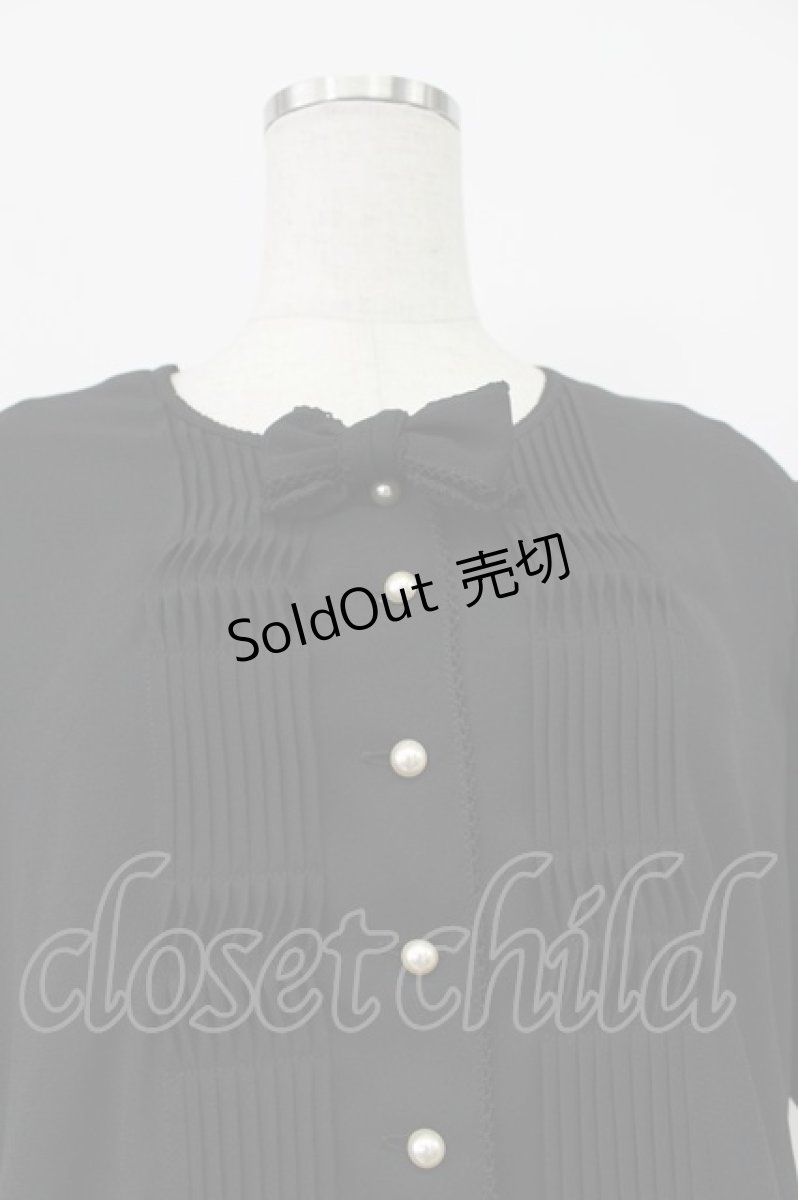 画像5: KANEKO ISAO / プリーツセットアップ  クロ T-26-03-16-019-EL-OP-OW-ZT647 (5)