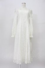 画像1: EATME / レースワンピ-ス S ホワイト T-26-03-16-020-LO-OP-SA-ZT648 (1)