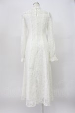 画像2: EATME / レースワンピ-ス S ホワイト T-26-03-16-020-LO-OP-SA-ZT648 (2)