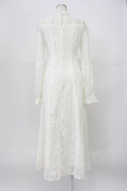 画像2: EATME / レースワンピ-ス S ホワイト T-26-03-16-020-LO-OP-SA-ZT