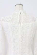 画像3: EATME / レースワンピ-ス S ホワイト T-26-03-16-020-LO-OP-SA-ZT648 (3)