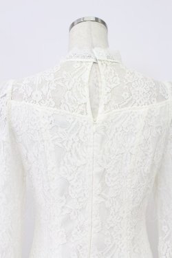 画像3: EATME / レースワンピ-ス S ホワイト T-26-03-16-020-LO-OP-SA-ZT