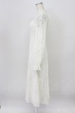 画像4: EATME / レースワンピ-ス S ホワイト T-26-03-16-020-LO-OP-SA-ZT648 (4)