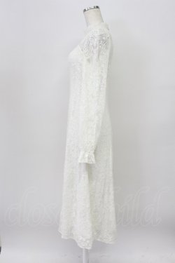 画像4: EATME / レースワンピ-ス S ホワイト T-26-03-16-020-LO-OP-SA-ZT