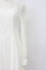 画像5: EATME / レースワンピ-ス S ホワイト T-26-03-16-020-LO-OP-SA-ZT648 (5)