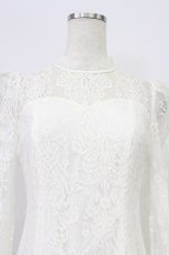 画像6: EATME / レースワンピ-ス S ホワイト T-26-03-16-020-LO-OP-SA-ZT648 (6)