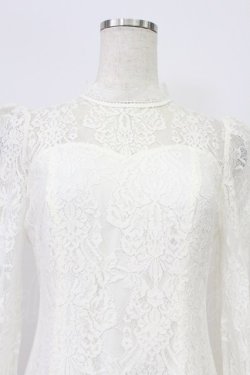 画像6: EATME / レースワンピ-ス S ホワイト T-26-03-16-020-LO-OP-SA-ZT