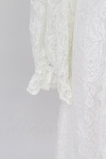 画像7: EATME / レースワンピ-ス S ホワイト T-26-03-16-020-LO-OP-SA-ZT648 (7)